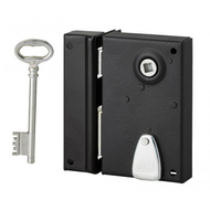 SERRURE APPLIQUE PENE DEMI TOUR 070x110 GAUCHE - 1 CLE SERRURE APPLIQUE PENE DEMI TOUR 070x110 GAUCHE - 1 CLE